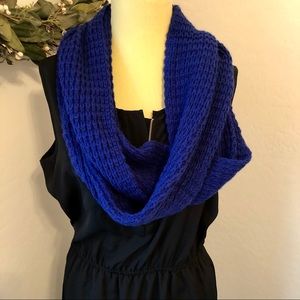 Cobalt Blue Infinity Scarf